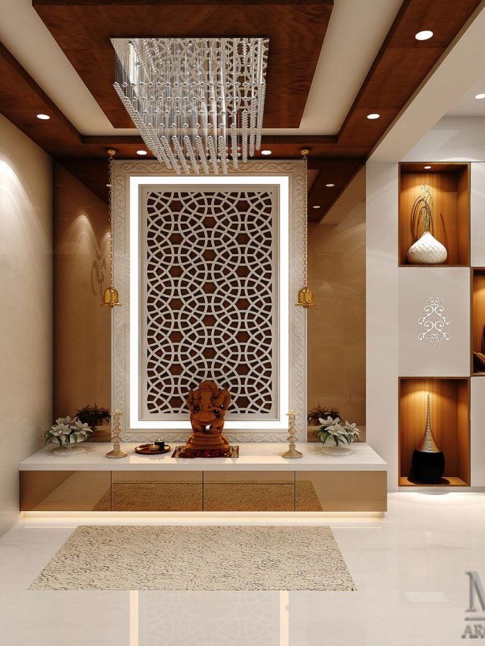 Pujaroom Design in Bhubaneswar